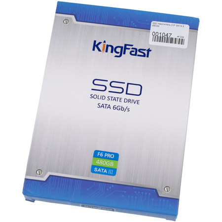 SSD Накопитель 2.5" SATA 3 500Gb