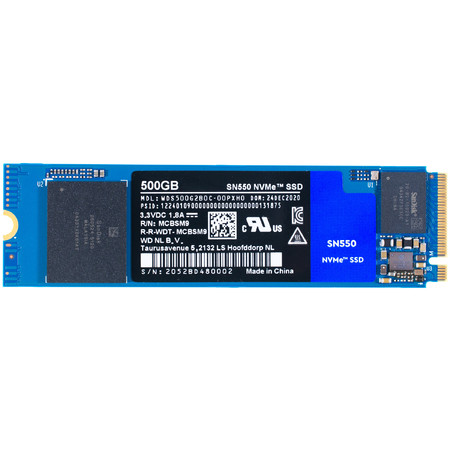 SSD Накопитель M.2 500Gb WD Blue [WDS500G2B0C]