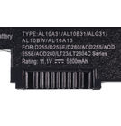 Аккумулятор / 11,1V / 5200mAh / 58Wh для Acer Aspire one HAPPY2 (ZE6)