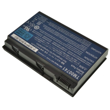Аккумулятор для Acer / TM00741 / 11,1V / 5200mAh / 58Wh