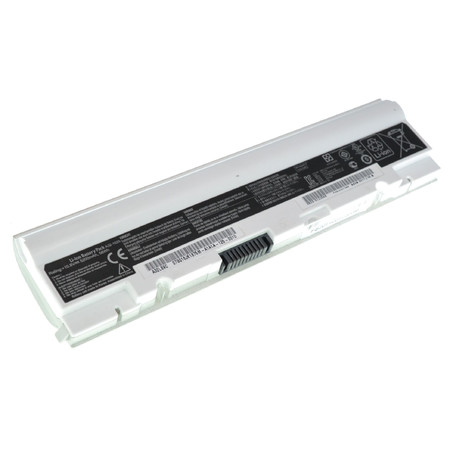 Аккумулятор / 10,8V / 5200mAh / 56Wh белый для Asus Eee PC 1225B