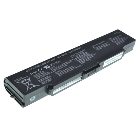 Аккумулятор / 10,8V / 5800mAh / 63Wh для Sony VAIO PCG-7134M