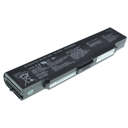 Аккумулятор / 10,8V / 5800mAh / 63Wh для Sony VAIO VGN-NR11SR/S