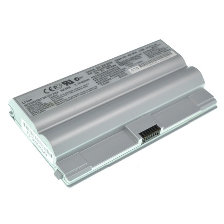 Аккумулятор / 11,1V / 4800mAh / 53Wh серебристый для Sony VAIO PCG-3A1M