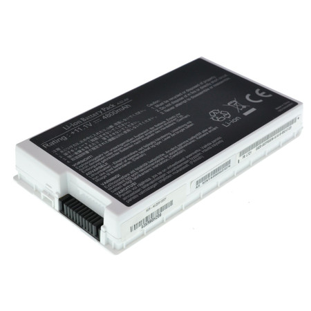 Аккумулятор / 11,1V / 4800mAh / 53Wh белый для Asus X80L