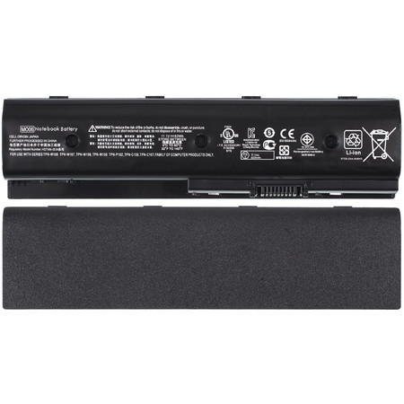 Аккумулятор / батарея для HP Pavilion m6-1061er, m6-1153er, dv6-7000, dv6-7057er, dv7-7354er, dv6-7172er, m6-1000, dv6-7053er, dv7-7163er, m6-1040er, m6-1221er / MO06 / 11,1V / 5200mAh / 58Wh