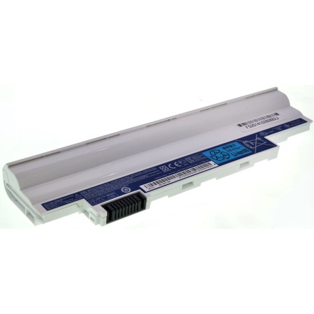 Аккумулятор / 11,1V / 2200mAh / 24,42Wh белый для Acer Aspire one HAPPY2 (ZE6)