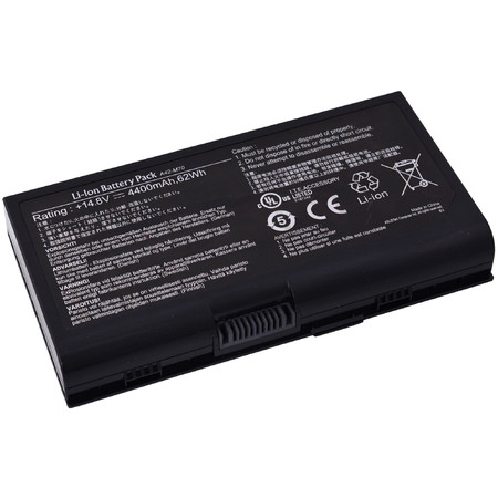 Аккумулятор / 14,8V / 4400mAh / 65,12Wh для Asus Pro76Sl