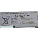 Аккумулятор / 11,1V / 5200mAh / 58Wh серебристый для Sony VAIO PCG-4J1L