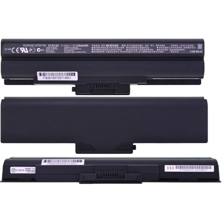 Аккумулятор / 11,1V / 4800mAh / 53Wh для Sony VAIO VGN-NW21MF/P