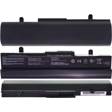 Аккумулятор / 11,25V / 5600mAh / 63Wh для Asus Eee PC R101