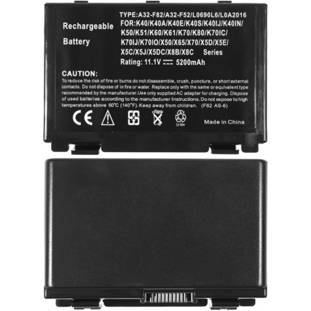 Аккумулятор / 11,1V / 5200mAh / 58Wh (HC) для ASUS X5DIJ — купить батарею на ноутбук в интернет-магазине CHIP