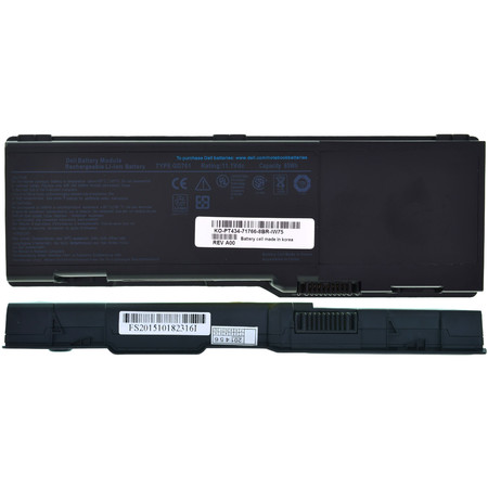 Аккумулятор / 11,1V / 4400mAh / 49Wh для Dell Inspiron 6400 (PP20L)