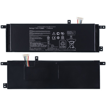 Аккумулятор / 7,4V / 4000mAh / 29,6Wh (Premium) для Asus X553MA