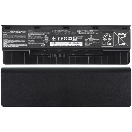 Аккумулятор / 10,8V / 4400mAh / 47,52Wh (Premium) для Asus N56DP