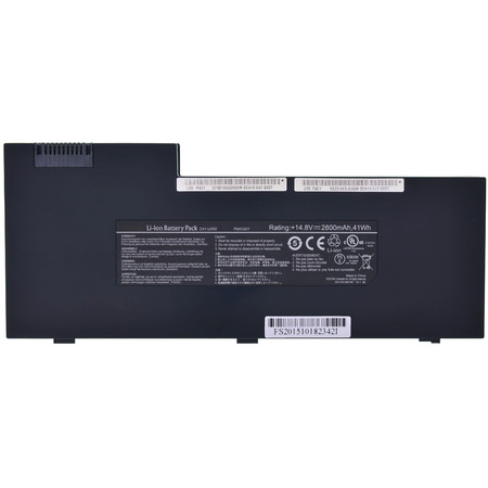 Аккумулятор / 14,8V / 2800mAh / 41Wh для ASUS UX50V