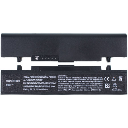 Аккумулятор / 11,1V / 4400mAh / 49Wh (HC) для Samsung NP350V5C-S1G