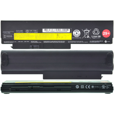 Аккумулятор для Lenovo / 04W1890 / 11,1V / 4800mAh / 53Wh