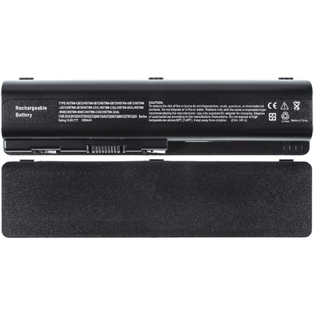 Аккумулятор / 10,8V / 4400mAh / 47,52Wh для HP Pavilion dv6-2021er