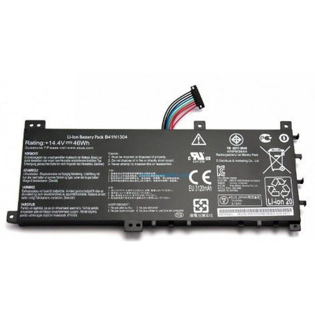 Аккумулятор / 14,4V / 3220mAh / 46Wh для Asus S451