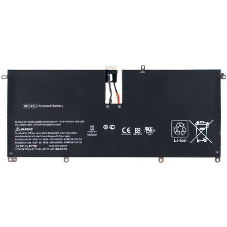 Аккумулятор / 14,8V / 2950mAh / 43,66Wh для HP Spectre XT Pro Ultrabook