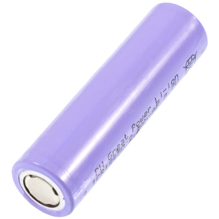 Аккумулятор универсальный ICR 18650 3,7V 2000-2600 mAh / новый (вид Б/У, с разбора новых акб) для портативных ЗУ (POWER BANK), фонарей, электрических инструментов, медицинских приборов, питания ноутбуков (10 шт)