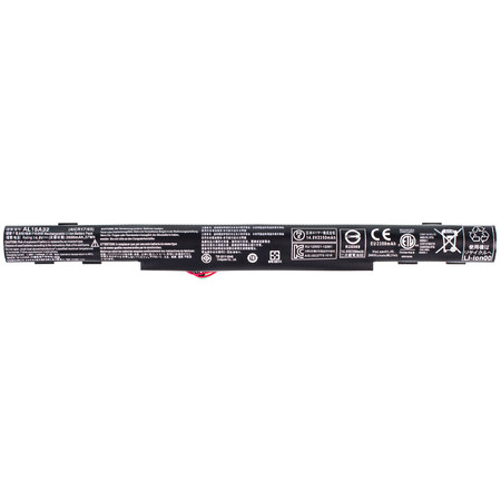 Аккумулятор / батарея Premium для Acer E5-573G, E5-573, 2511G, Extensa 2520, E5-532, 2520G, E5-722G, E5-573 (N15Q1), 2511 (N15Q1), 2520 (N15Q1) / AL15A32 / 14,8V / 2350mAh / 35Wh