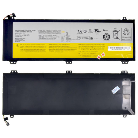 Аккумулятор / 7,4V / 6000mAh / 44,4Wh для Lenovo IdeaPad U330 touch