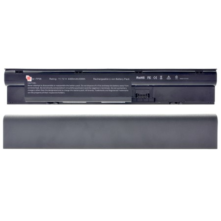 Аккумулятор / 10,8V / 5200mAh / 56Wh (HC) для HP ProBook 455 G1