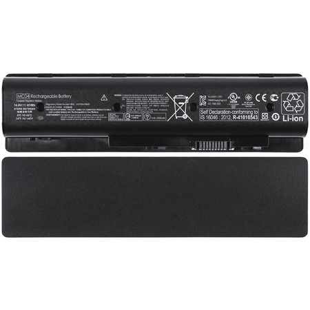 Аккумулятор / 14,8V / 2550mAh / 37,74Wh для HP ENVY 15-ae