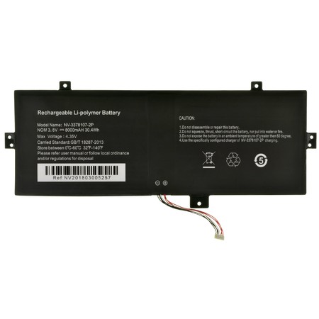 Аккумулятор для Prestigio Smartbook 116C (PSB116C01)