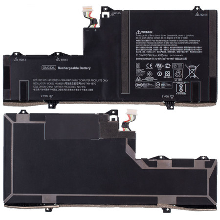 Аккумулятор / 11.55V / 4935mAh / 57Wh для HP EliteBook 1030 G2 X360