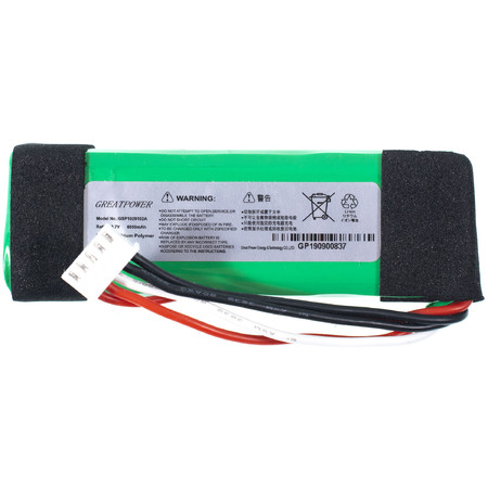 Аккумулятор / 3,7V / 6000mAh / 22,2Wh для JBL Charge 3 (2016)