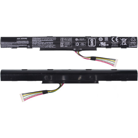 Аккумулятор / 14,8V / 2600mAh / 38Wh для Acer Aspire E5-575G