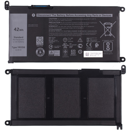 Аккумулятор / 11,4V / 3500mAh / 39,9Wh для Dell Inspiron 15 3501-8175