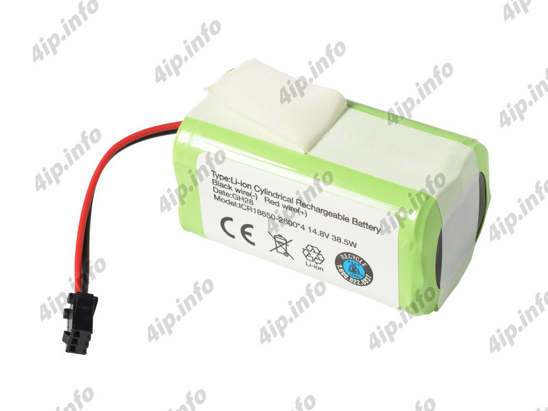 14 8V 2600mAh 38Wh Cecotec Conga 990 Vital