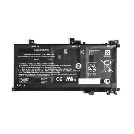 Аккумулятор / батарея TE04XL для HP Pavilion 15-bс, Omen 15-ax, 15-bc304ur, 15-bc404ur и др