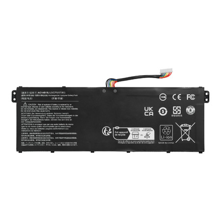 Аккумулятор / 11,4V / 3510mAh / 40Wh (Premium) для Packard Bell EasyNote ENTE70BH