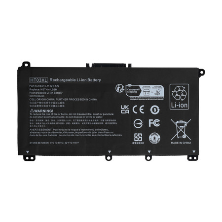 Аккумулятор / 11,55V / 3630mAh / 41,9Wh для HP 15-db0127ur