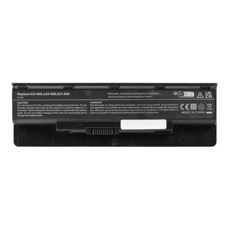 Аккумулятор / 10,8V / 5200mAh / 56,2Wh (Premium) для ASUS N56JK