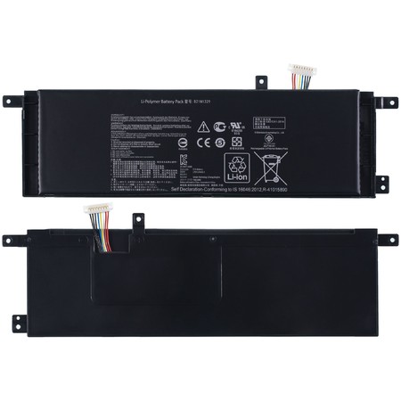 Аккумулятор / 7,2V / 4000mAh / 29Wh для Asus F553SA