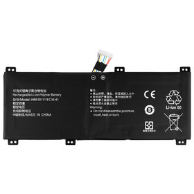 Аккумулятор / 15,28V / 3750mAh / 57,3Wh черный для HONOR MagicBook Pro (HLYL-WFQ9)