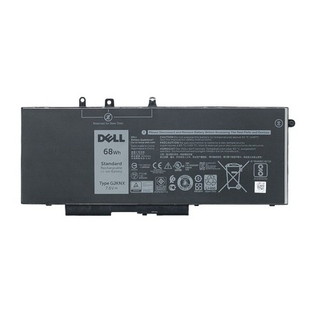 Аккумулятор / 7,6V / 8500mAh / 68Wh для Dell Latitude 5490