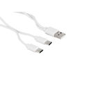 Батарейки перезаряжаемые AAA (Li-ion) Type-C (2 шт) + кабель