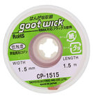 Оплетка для выпайки Goot wick CP-1515 1,5mm 1,5m