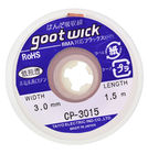 Оплетка / лента для удаления припоя Goot Wick CP-3015 / 3mm, 1.5m