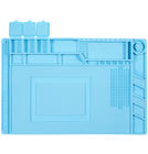 Коврик силиконовый, теплоизоляционный для разбора и пайки 45х30 см (S160)