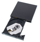 Внешний CD-ROM/RW, DVD-ROM привод / оптический привод / внешний дисковод / DVD-R, ROM, CD-R, CD-RW, CD-ROM, USB DVD-USB-02 черный с 2-мя кабелями