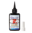 Клей ультрафиолетовый (УФ) Kafuter K-303 50 мл для стекла, пластика, металла, линз светодиодной подсветки телевизора, строительный прозрачный 