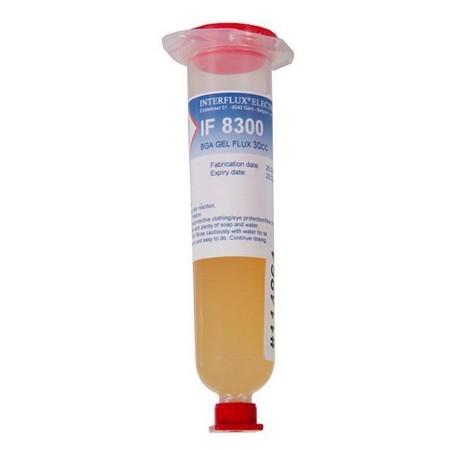 Флюс для пайки Interflux IF 8300 для BGA-микросхем (30гр)